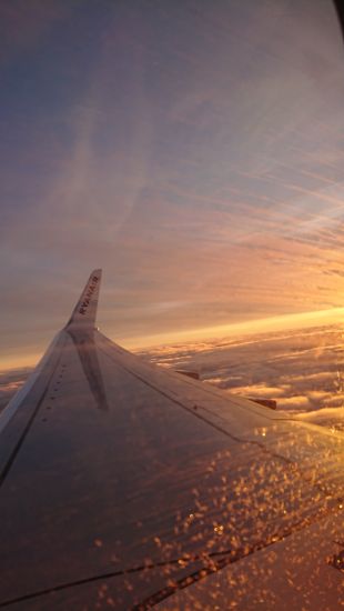 Heimflug von Teneriffa nach Frankfurt Heimflug Teneriffa