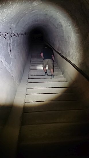 Lost Place Staudamm Innen Lostplace Innenansicht Staudamm Teneriffa