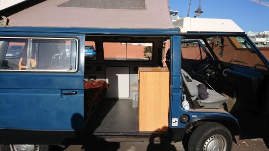 Mietbulli VW T3 VW T3